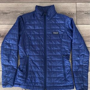 Patagonia women’s nano puff jacket